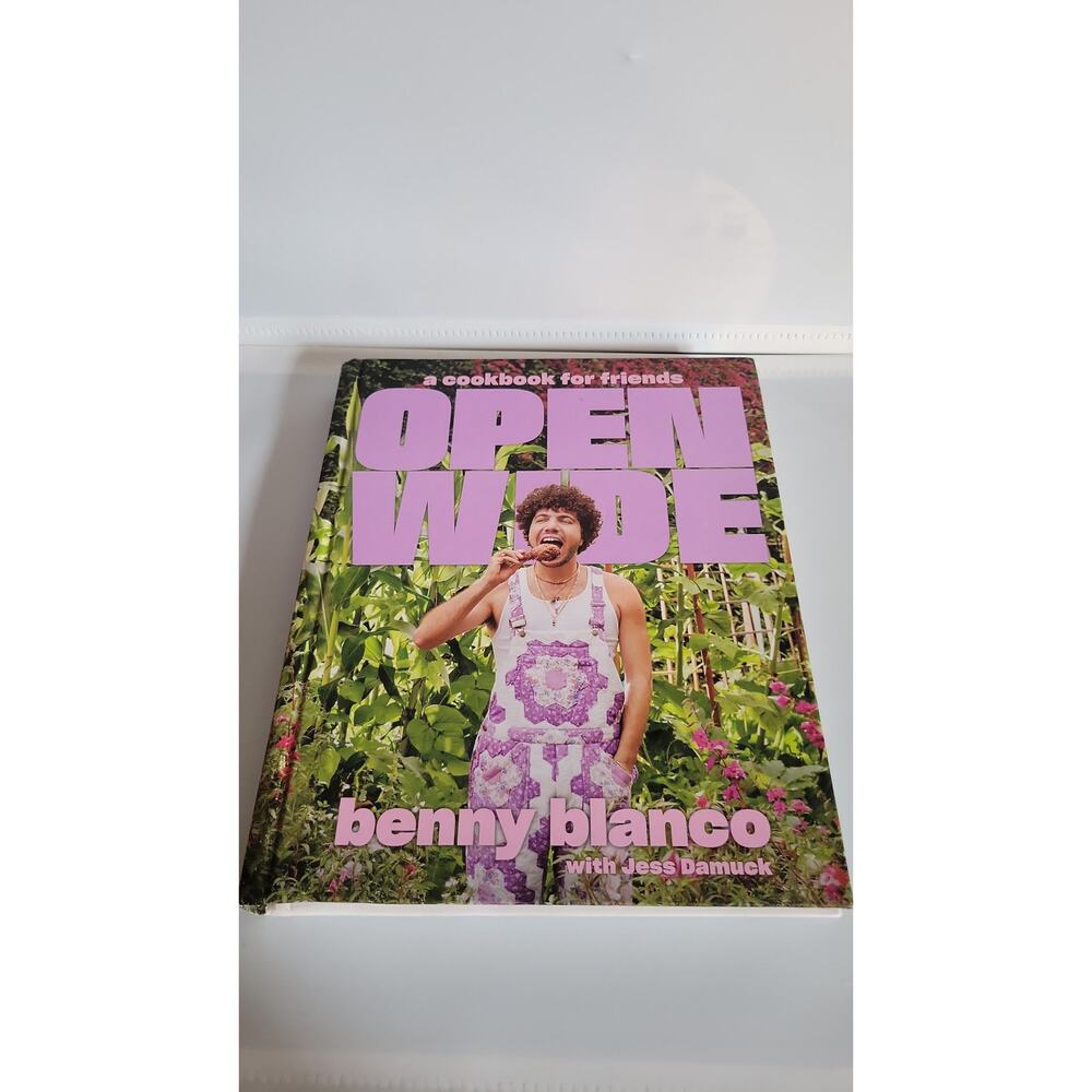 Benny Blanco Cookbook